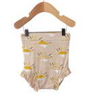 SpearmintLOVE’s baby Ruffle Bloomer, Sand Sun