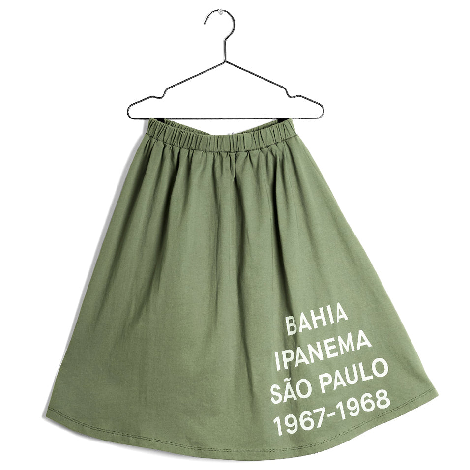 SpearmintLOVE’s baby Wolf & Rita Simone Skirt, Bahia