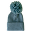 Baby's First Hat®, Sky Blue Pom