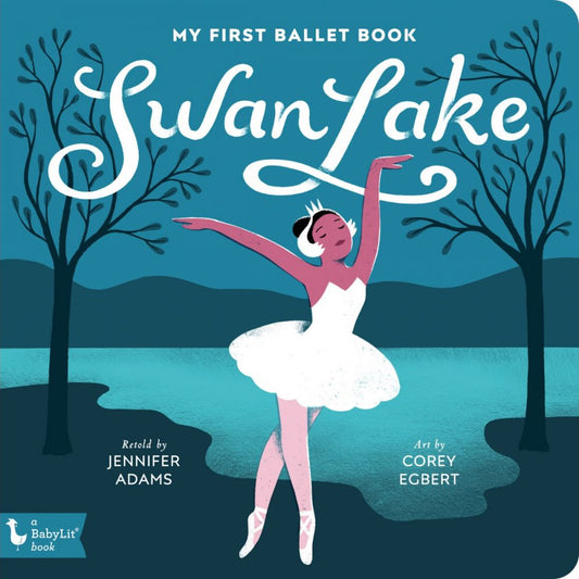 SpearmintLOVE’s baby My First Ballet Board Book: Swan Lake