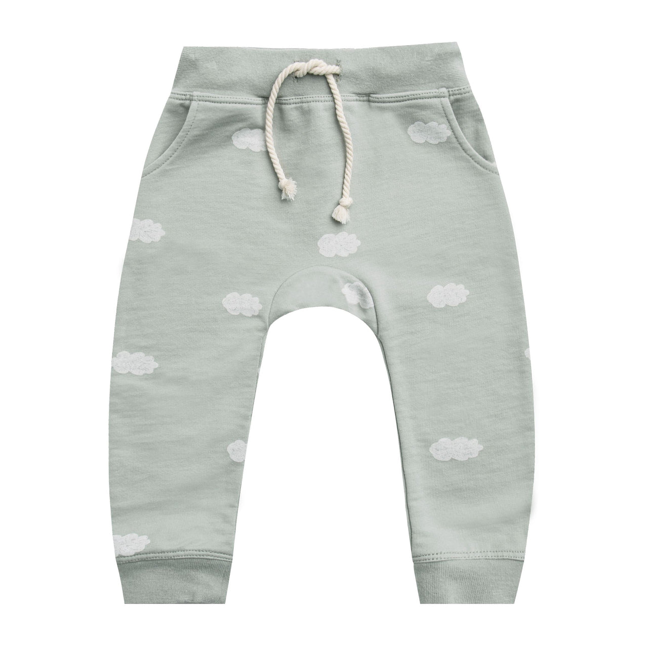 SpearmintLOVE’s baby Rylee & Cru Sweatpants, Clouds
