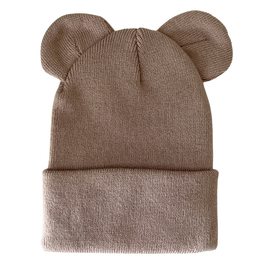Baby's First Hat, Tan Bear