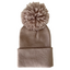 Baby's First Hat®, Tan Pom