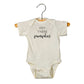 SpearmintLOVE’s baby Graphic Bodysuit, Hey There Pumpkin