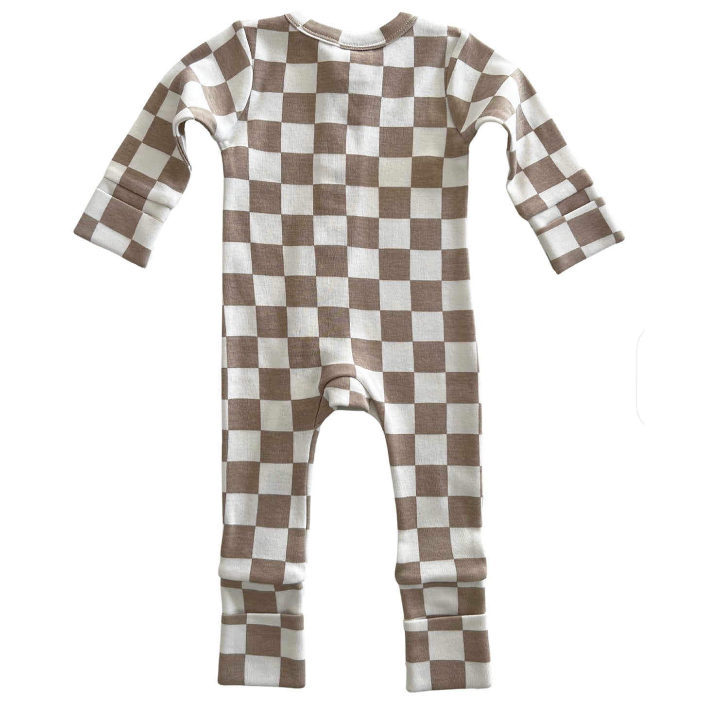 2-Way Zip Romper: Country Daydream