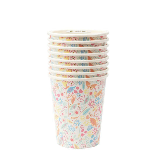 SpearmintLOVE’s baby Paper Party Cups Set, Magical Princess