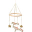 SpearmintLOVE’s baby Unicorn Baby Mobile
