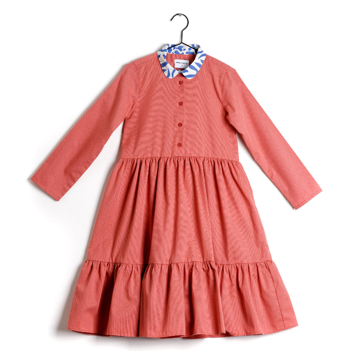 SpearmintLOVE’s baby Wolf & Rita Vaness Dress, Rosa